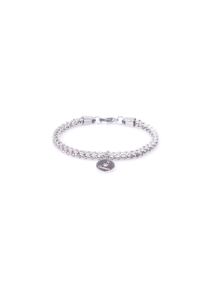 STAINLESS STEEL BRACELET NARROW SQUARE CHAIN SSBW12