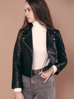 LAMBSKIN STANDARD RIDER JACKET