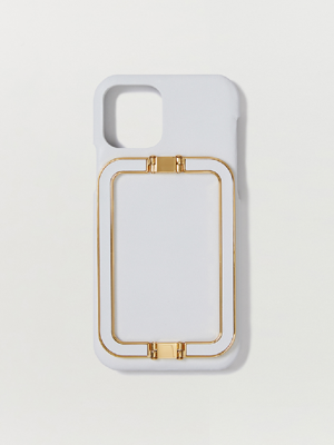 Phone Case Liney White