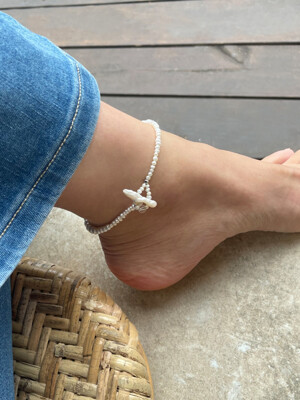 signature pearl anklet