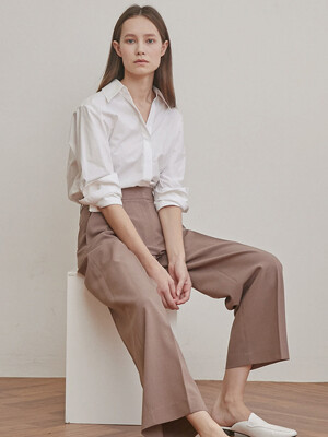 (20차 리오더) LAYERED CUFFS SHIRTS [5COLORS]