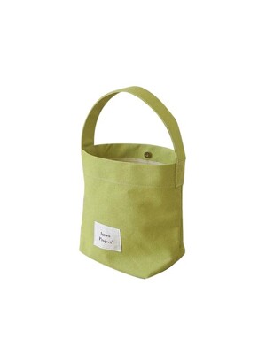 Peanut Tote Bag (Apple Green)