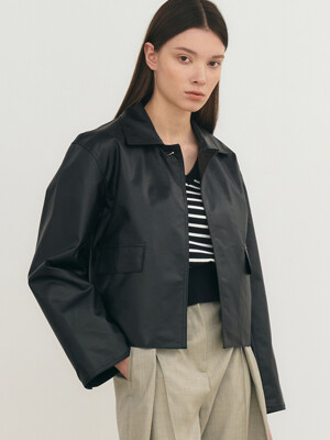 comos 649 Eco-leisure short jacket (black)