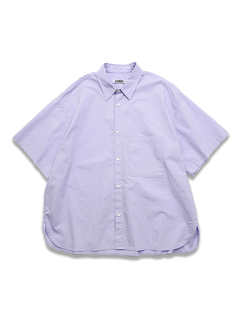 셔츠,셔츠 - 큐컴버스 (Q CUMBERS) - CITY GUY HS SHIRT - Lavender