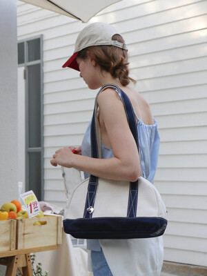 Boston Bag (Combi.) Navy