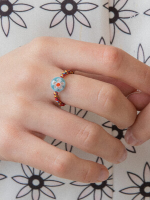 Flower Candy Ring