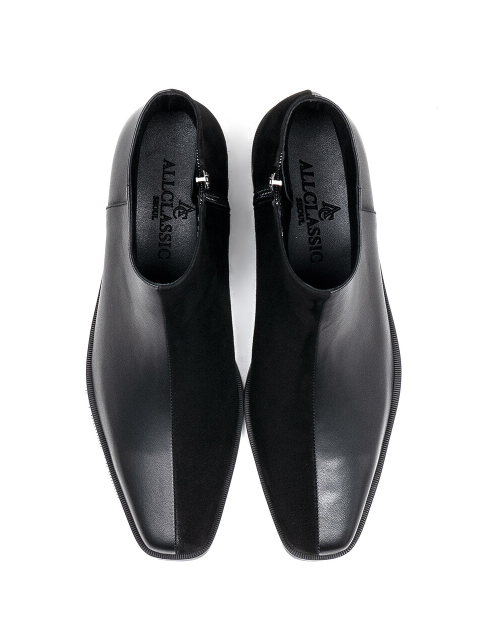 부츠 - 올클래식 (ALL CLASSIC) - Estro_Half Boots Black Combi / ALC081