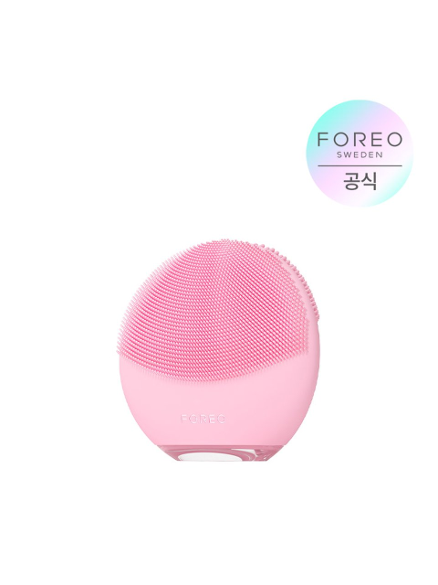 바디디바이스 - 포레오 (FOREO) - [클렌징마사지] 루나 4 미니 펄 핑크