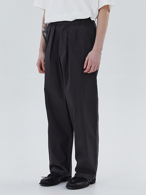팬츠 - 주앙옴므 (JUANHOMME) - B.D.M PANTS (GRAPHITE)