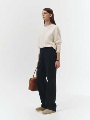 COTTON BAKER PANTS DARK NAVY_UDPA3A213N2