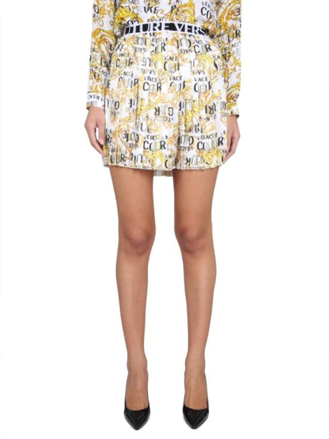 럭셔리어패럴 - 베르사체 (Versace) - 23SS VERSACE JEANS COUTURE 스커트 74HAE820 NS215G03