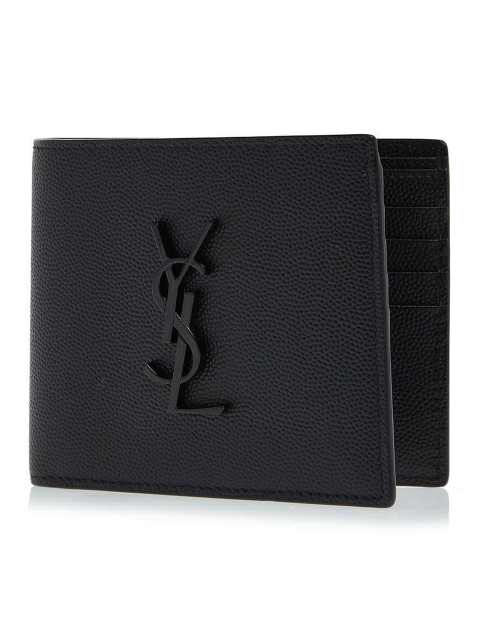 지갑 - 생 로랑 (Saint Laurent) - [라벨루쏘] [생로랑] 453276 BTY0U 1000 모노그램 로고 반지갑  /14