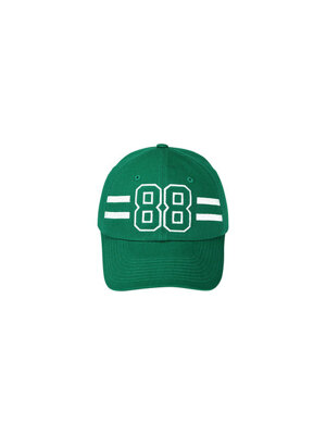 88-PRINT BASEBALL CAP (GREEN)