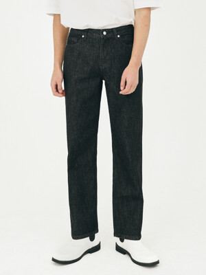 Standard Denim Pants V20_Normal Black