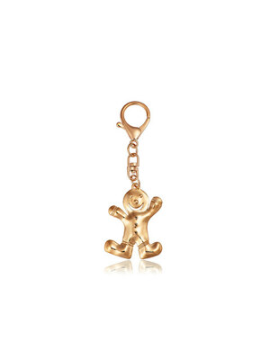 23SS COLOR CLASSIC COOKIE MAN KEY RING (Gold)