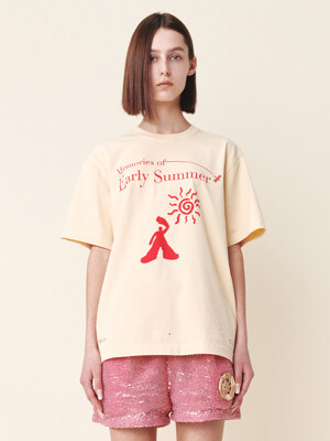 Early Summer T-shirt Light Beige