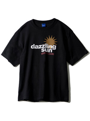 DAZZLING SUN TEE (BLACK)