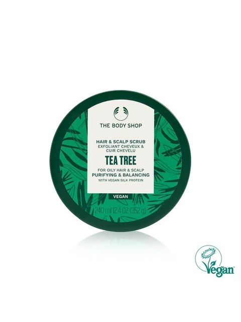 향수 - 바디샵 (the body shop) - 티트리 헤어 & 스캘프 스크럽 240ML (18003)