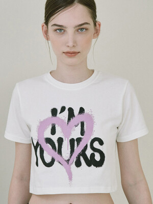 Yours Tee [White]