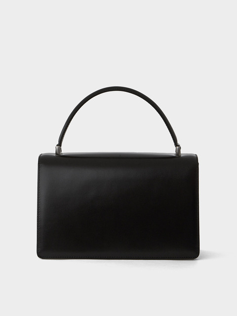 크로스백,토트백 - 아베쎄 (ABAICE) - Citadine 시타딘느 top-handle-bag - Noir de Noir