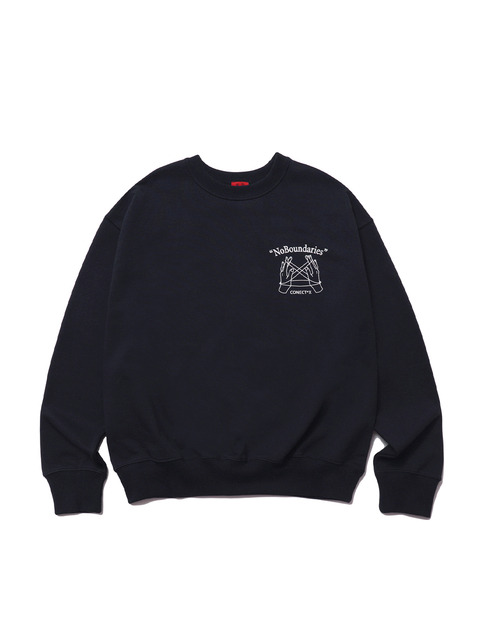 티셔츠,티셔츠,티셔츠,티셔츠 - 커넥트엑스 (CONECT®X) - No Boundaries Charcoal Classic Sweatshirt
