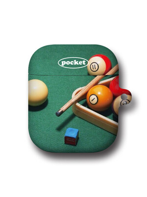 메타버스 에어팟/에어팟프로 케이스 - 포켓볼(Pocketball)