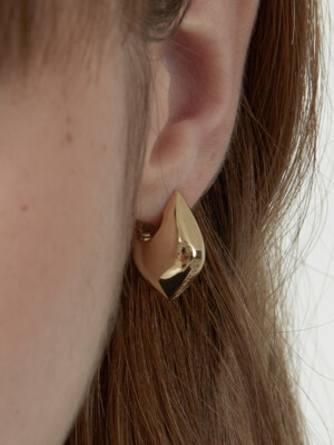 FANTASY WATER BALL EARRING_SMALL SIZE(14K GOLD)