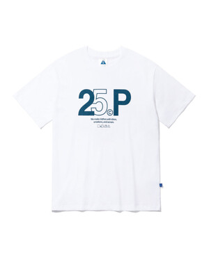 25P 센스 메이커 반팔 티셔츠 25PU3MTSBL
