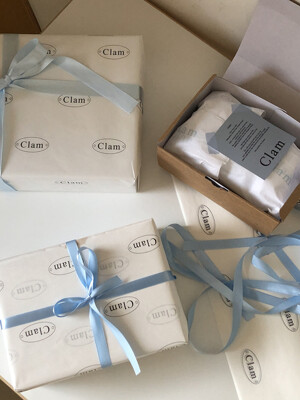 Clam gift package