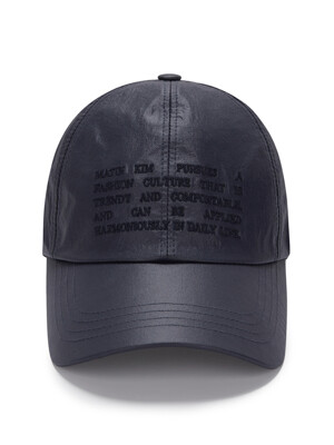 CRISP HERITAGE BALL CAP IN NAVY