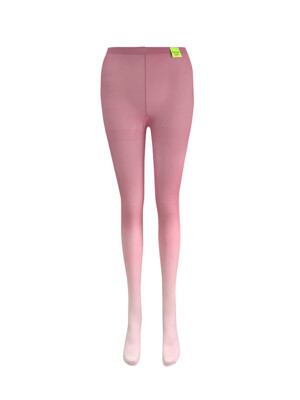 basic gradation tights (pink)