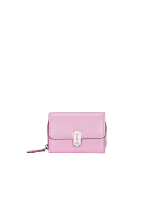 [RENEWAL] Perfec Essence Zipper Card Wallet (퍼펙 에센스 지퍼 카드지갑) Delight Pink