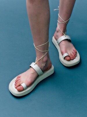 30mm Helene Ankle-Strap Sandal (3 Colors)