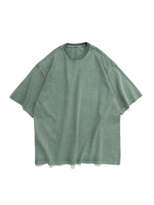 SIGNATURE PIGMENT TEE (JADE)