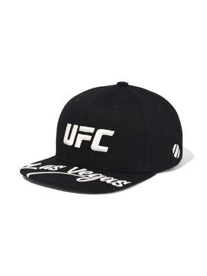 UFC 라스베가스 스냅백 블랙 U4HWV1307BK