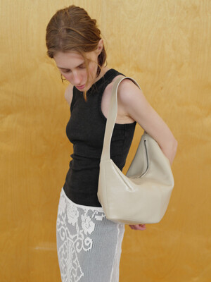 Panel bag(Cream)