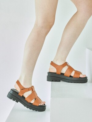 Rue 피셔맨 플랫폼 샌들 5.5cm -US8046 (3color)