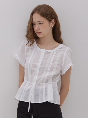 AMELIA LACE BLOUSE