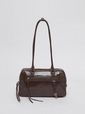 Luv lock boston bag(Vintage mocha)