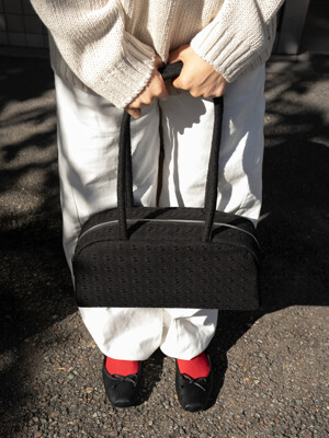 Plummy bag _ oblong _ black