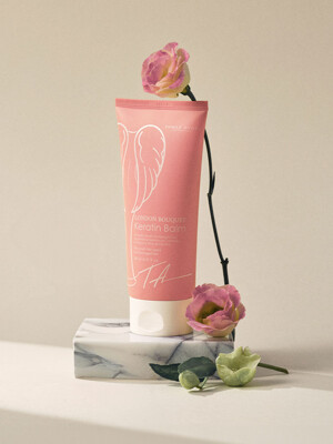 런던 부케 케라틴밤 영국 노워시 헤어팩 180ml