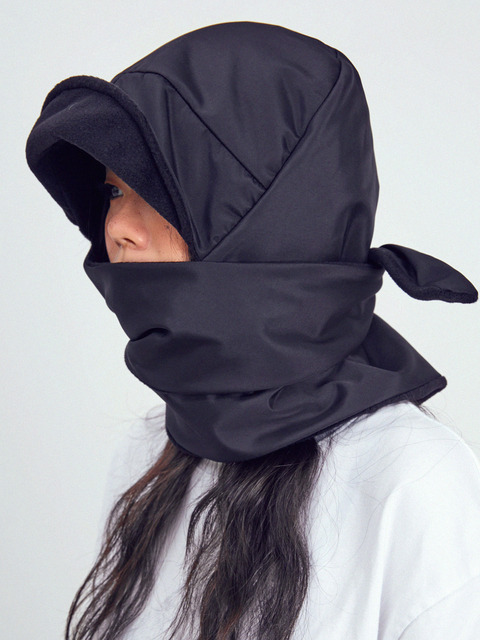 슬리피슬립 GRAB REVERSIBLE BLACK TROOPER HAT
