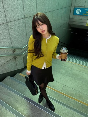 사라 버튼 니트 가디건 / SARAH BUTTON KNIT CARDIGAN_6colors
