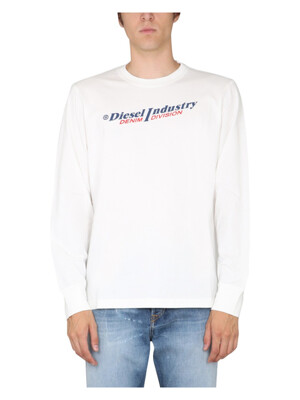 [디젤] FW22  긴팔 티셔츠 A03742_0PITA141
