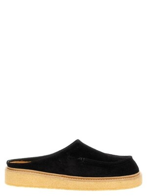 25SS 마르니 뮬 슬리퍼 SBMR004004P524600N99 BLACK DOM