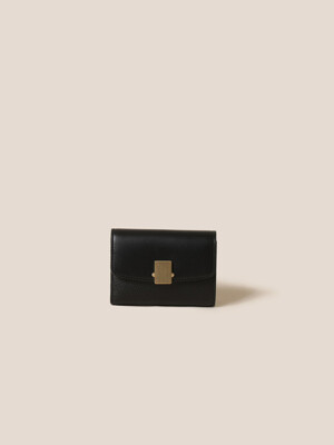 Stephanie Le Temp Mini-half Wallet_RCWFX25111BKX