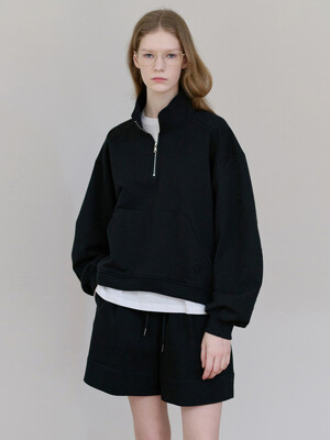 25SN zip-up mtm [BK]