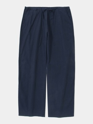 COLUMBIA TRAJAN LABEL ALL ROUND COTTON PANTS 크라운네이비