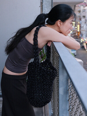 Maze Bag - Black