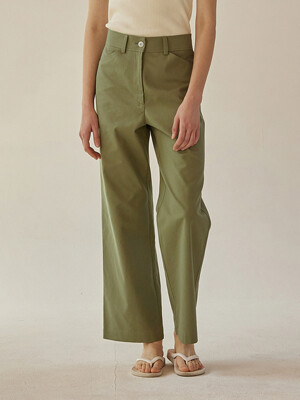 GRASSE COTTON PANTS (2colors)
